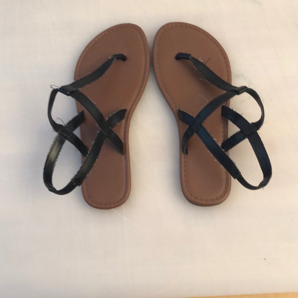 Brown sandals
